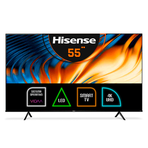 Pantalla Hisense Smart Vidaa TV 55A65HV 55 pulg. Led 4K UHD