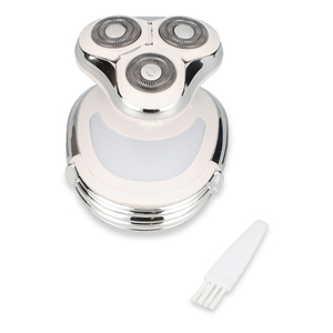 Afeitadora Rotativa para Mujer Perry Ellis Luz Led Plata