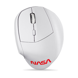 Mouse Inalámbrico Techzone Nasa Blanco