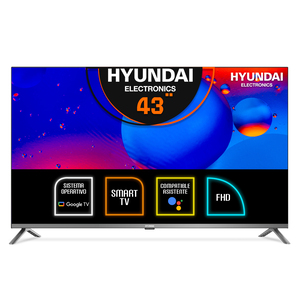 Pantalla Hyundai Smart Google TV HYLED4322GiM 43 pulg. Led FHD