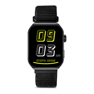 Smartwatch STF Kronos Elite Curve Negro