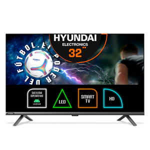 Pantalla Hyundai Smart TV HYLED3251AIM 32 pulg. Led HD