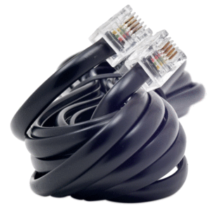 CABLE TELEFONICO MASTER MC-TELEX2.4BK (2.4 M, NGO)