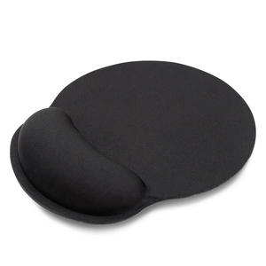 Mouse Pad con Descansa Muñecas Spectra / Memory Foam / Negro