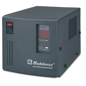 Regulador Profesional ER-2800 Koblenz 4 contactos/2800 VA