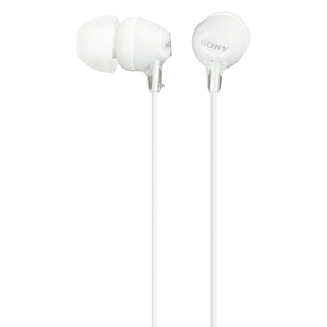 Audífonos Sony EX15LP / In ear / Blanco