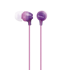 Audífonos Sony EX15LP / In ear / Morado