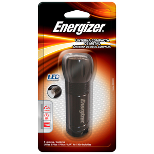 Linterna Led Compacta Energizer ML33AV3 Negro