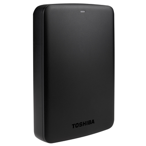 Disco Duro Externo Toshiba / 2 tb / Negro