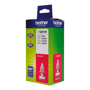 Botella de Tinta BT5001M Brother Magenta 5000 páginas