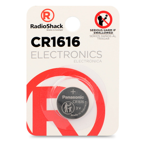 Pila Botón de Litio CR1616 RadioShack