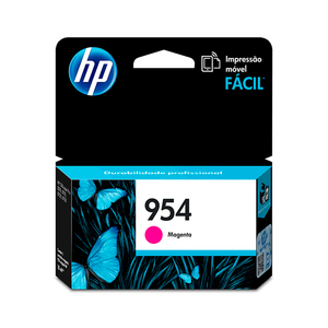 Cartucho de Tinta 954 L0S53AL HP Magenta 700 páginas