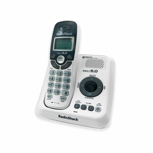 Teléfono Inalámbrico con Identificador RadioShack CS6124 / Blanco