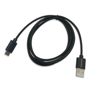 Cable USB a Micro USB RadioShack / 91.4 cm / Plástico / Negro
