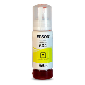 Botella de Tinta T504420 Epson Amarillo 7500 páginas