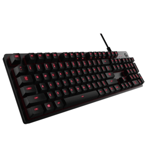 Teclado Gamer Alámbrico Logitech G413 Prodigy / Negro / USB