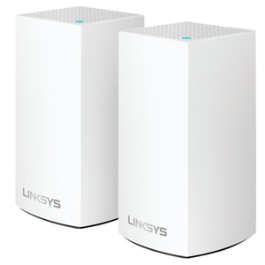 Sistema Inalámbrico WiFi Mesh Linksys Velop AC1300 / 2 piezas