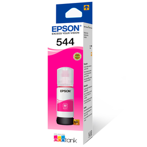 Botella de Tinta T544 Epson Magenta 7500 páginas