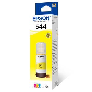 Botella de Tinta T544 Epson Amarillo 7500 páginas