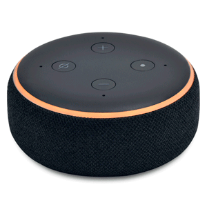 Amazon Echo Dot Alexa 3ra Generación Negro