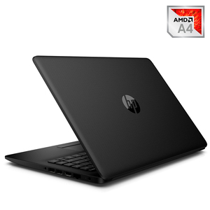 Laptop Hp 14-CM0026LA / 14 Plg. / AMD A4 / HD 500gb / RAM 4gb / Negro