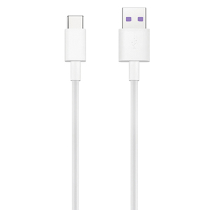 Cable USB a Tipo-C Huawei Super Charge AP71 / 1 m / Blanco 