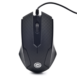 Mouse Alámbrico Easy Line EL994121 / Negro / USB