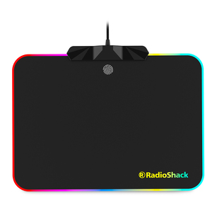 Mouse Pad Gamer con Iluminación RGB RadioShack 26000061 / Negro