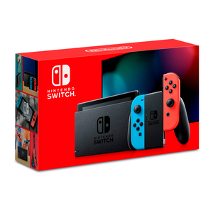 Consola Nintendo Switch 1.1 32 gb Joy Con Neon Blue and Red