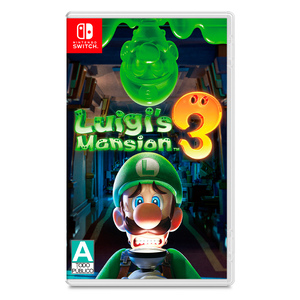 Luigis Mansion 3 / Juego completo / Nintendo Switch