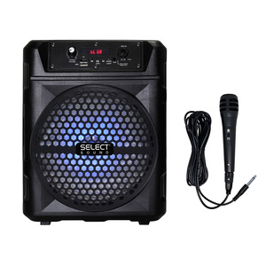 Bafle Select Sound Panther II / 8 pulgadas / 2500 W / Bluetooth / Negro