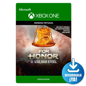 For Honor Steel / 150000 monedas de juego digitales / Xbox One / Descargable