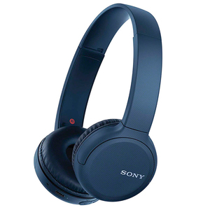 Audífonos Bluetooth Sony WH CH510 / On ear / Azul