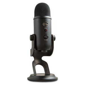 Micrófono Profesional Blue Yeti / Negro / USB