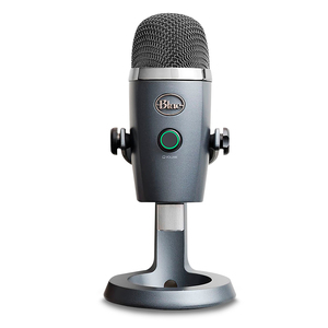 Micrófono Blue Yeti Nano / Gris / USB