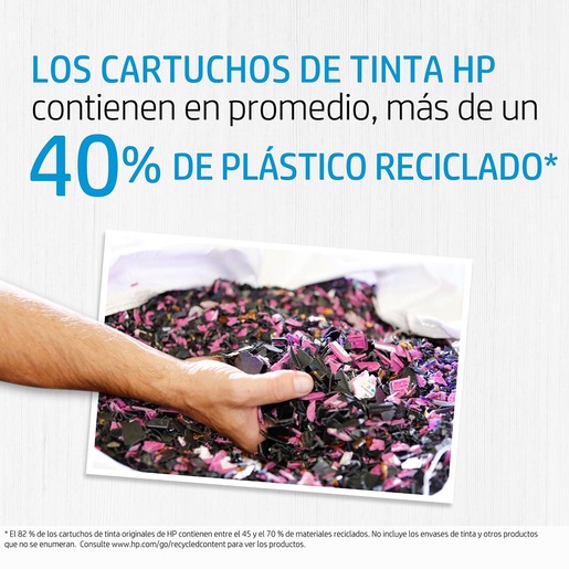 Cartucho de Tinta 667 XL HP Tricolor 330 páginas