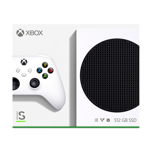 Consola Xbox Series S 512 gb SSD Blanco