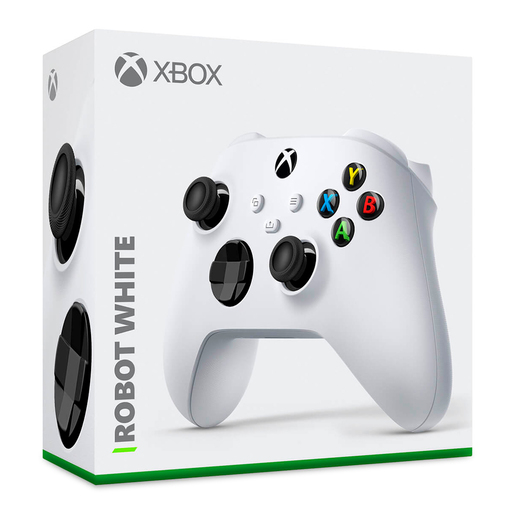 Control Inalámbrico Robot White / Xbox Series X·S / Xbox One / Blanco