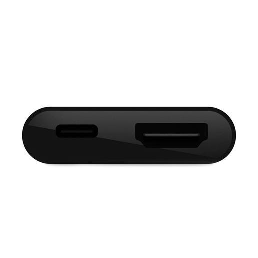 Adaptador USB C a HDMI y Carga Belkin / Negro