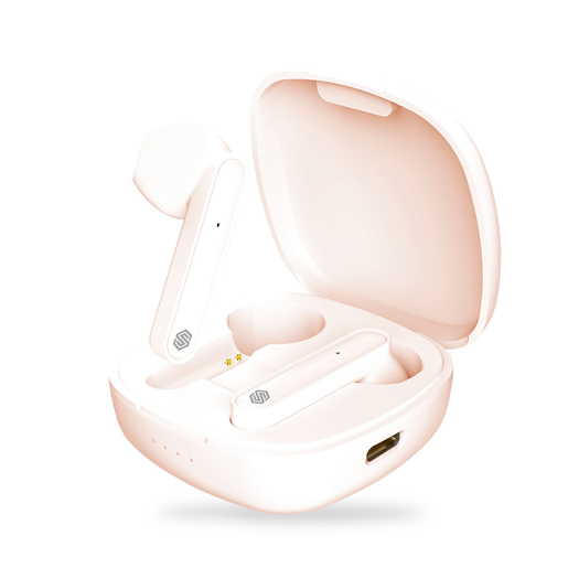 Audífonos Bluetooth Select Sound BTH022 True Wireless / In ear / Rosa