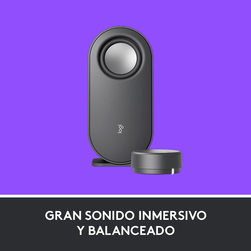 Bocinas Multimedia Bluetooth 2.1 Logitech Z407 / Negro