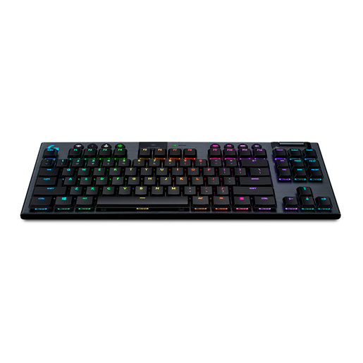 Teclado Gamer Inalámbrico Logitech G915 TKL / Negro / USB