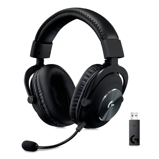 Audífonos Gamer Inalámbricos Logitech G Pro X / PC / Negro