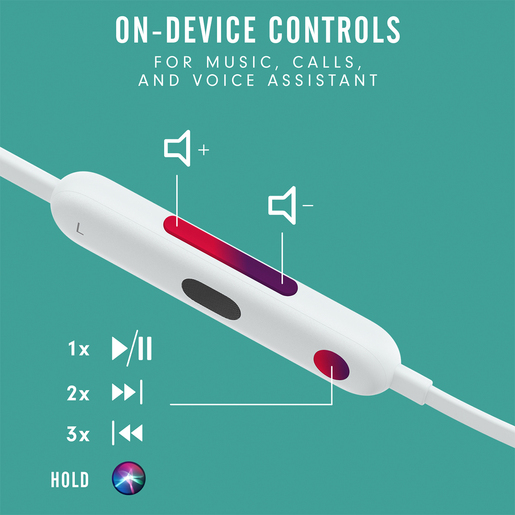 Audífonos Bluetooth Apple Beats Flex MYME2BE/A / In ear / Gris