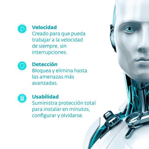 Antivirus Descargable ESET Smart Security Premium / 1 año / 7 dispositivos