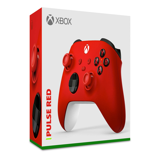 Control Inalámbrico Pulse Red / Xbox Series X·S / Xbox One / Rojo con blanco