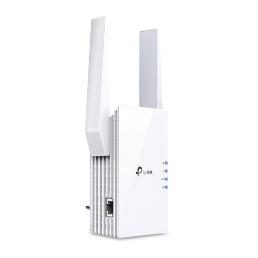 Extensor de Rango WiFi TP Link RE505X / 300 1200 Mbps / 2.4 y 5 GHz / Blanco