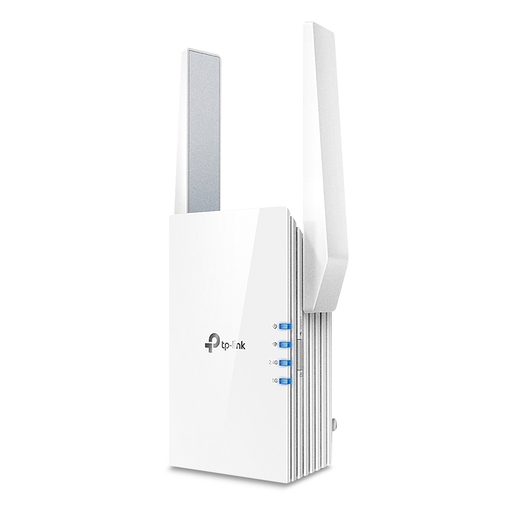 Extensor de Rango WiFi TP Link RE505X / 300 1200 Mbps / 2.4 y 5 GHz / Blanco