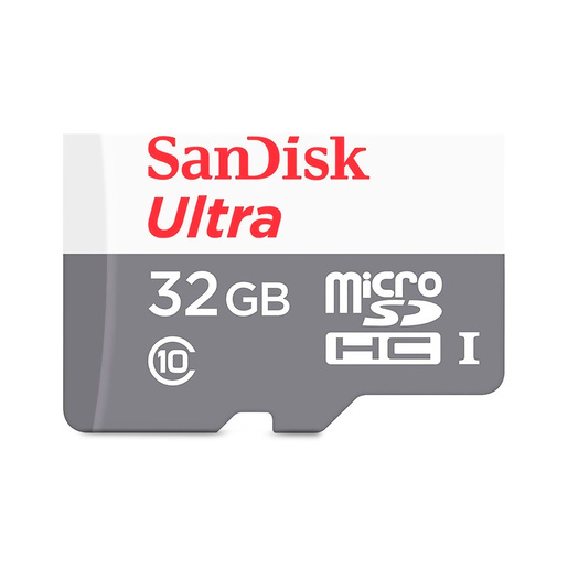 Tarjeta Micro SD Sandisk Ultra SDSQUNR 032G GN3MA Clase 10 / 32 gb