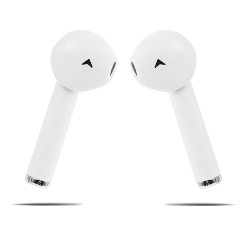 Audífonos Bluetooth STF Polux 2.5 True Wireless / In ear / Blanco